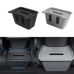 Under Seat Storage Box Container For Tesla Model Y Easy Installation Black