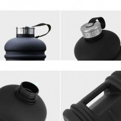 Water Bottle Barrel Durable Portable Tonnage Bucket For Travel Biking Hiking