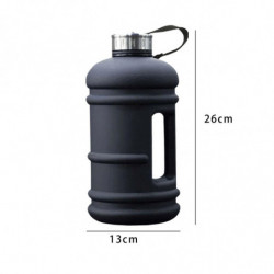 Water Bottle Barrel Durable Portable Tonnage Bucket For Travel Biking Hiking