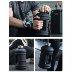 Water Bottle Barrel Durable Portable Tonnage Bucket For Travel Biking Hiking