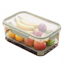 Portable Refrigerator Fresh-Keeping Box,Large-Capacity Portable Crisper with Handle,Fruit Storage C