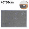 Zysd Cat Feeding Mat For Food And Water Bowls - Machine Washable Waterproof Zysd Cat Feeding Mat For Food And Water Bowls - Machine Washable Waterproof