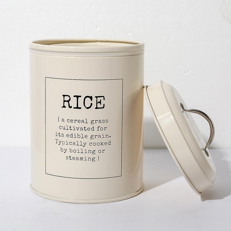 Rice Bucket Multifunction Rice Storage Box Washing Powder Grain Sealed Jar Moisture-Proof Sundries