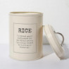 Rice Bucket Multifunction Rice Storage Box Washing Powder Grain Sealed Jar Moisture-Proof Sundries