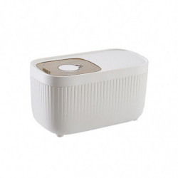 Kitchen Luxury Rice Bucket Insect Proof Moisture Proof Sealing with Scale Storage Box Flour Grains