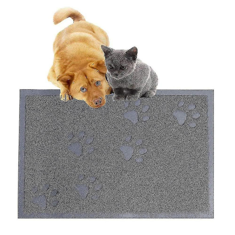 Zysd Cat Feeding Mat For Food And Water Bowls - Machine Washable Waterproof Zysd Cat Feeding Mat For Food And Water Bowls - Machine Washable Waterproof