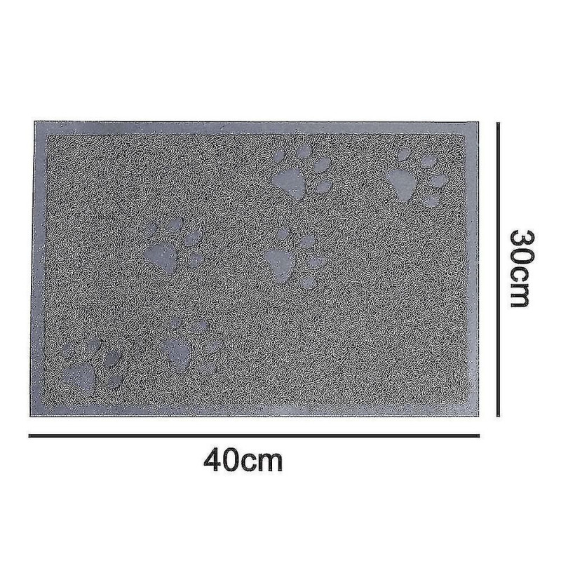 Zysd Cat Feeding Mat For Food And Water Bowls - Machine Washable Waterproof Zysd Cat Feeding Mat For Food And Water Bowls - Machine Washable Waterproof