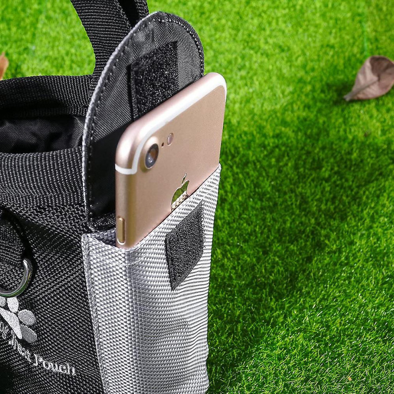 Sac de friandises pour chiens, pochette de friandises pour chiots Pour animaux de compagnie Porte-appâts pour [...]