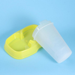 Dispensador De Comida Para Auto Feeder Food Container Cat Vertical