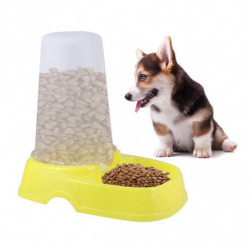 Dispensador De Comida Para Auto Feeder Food Container Cat Vertical