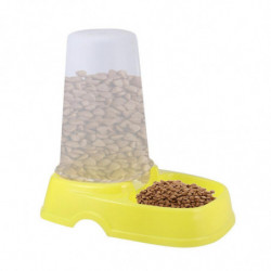 Dispensador De Comida Para Auto Feeder Food Container Cat Vertical