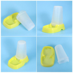 Dispensador De Comida Para Auto Feeder Food Container Cat Vertical