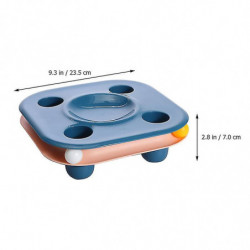 1pcs Cat Track Ball Bowl