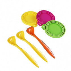 3pcs Silicone Can Cover