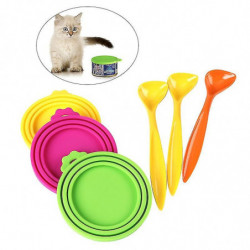 3pcs Silicone Can Cover
