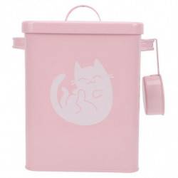 1set Cat Food Storage Container