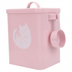 1set Cat Food Storage Container