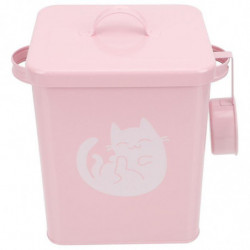 1set Cat Food Storage Container