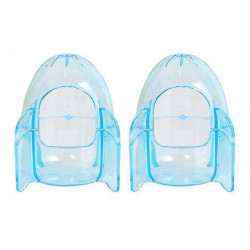 2pcs Pet Hamster Bathtub