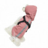 Lightweight And Breathable Dog Raincoat Keeps Pet Dry And Stylish In