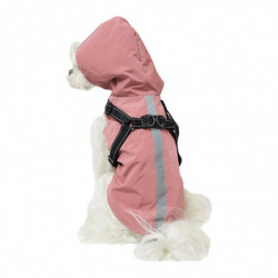 Lightweight And Breathable Dog Raincoat Keeps Pet Dry And Stylish In