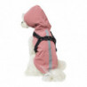 Lightweight And Breathable Dog Raincoat Keeps Pet Dry And Stylish In