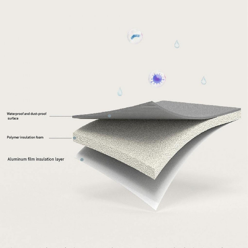 Polyester Portable And Easy-to-clean Food For Picnic Or Work Bento