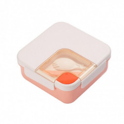 Compartments Portable Food Container Plastic Locking