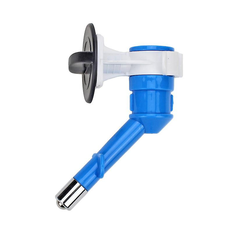 Suxm Pet Drinker Head, Distributeur d’alimentation suspendu automatique Pas de goutte à goutte Bouteille d’eau [...]