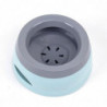 Water Bowl For Dogs On The Go, Leakproof Splash Feeding Bowlblue1pcs