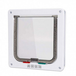 Magnetic Closure Cat Flap Safe And Non-toxic For Feline Friend Pet