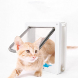 Magnetic Closure Cat Flap Safe And Non-toxic For Feline Friend Pet