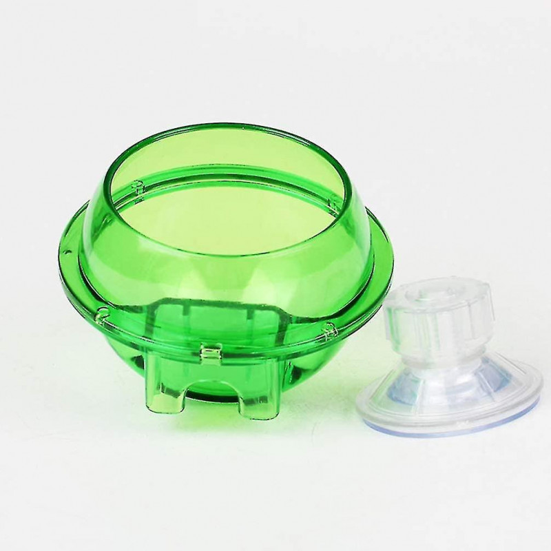 Ventouse Reptile Feeder Anti-escape Reptile Food Bowl Pour Tortue Gecko Serpentsvert, 2pcs)