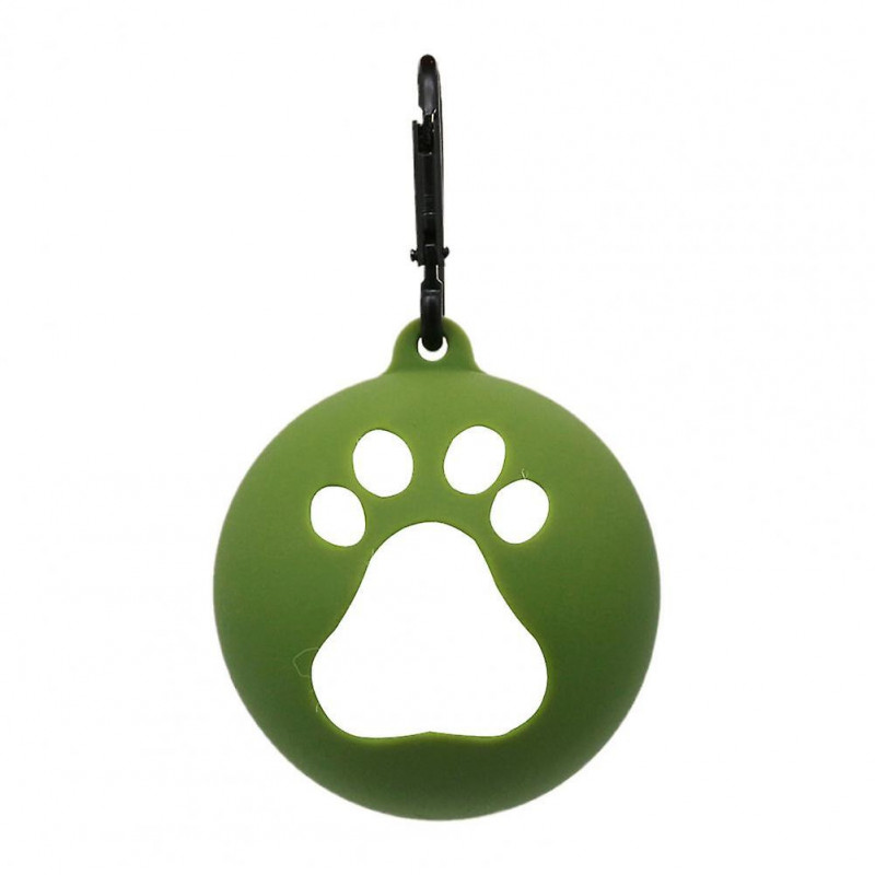 Tennis Ball Holder with Hook Lightweight Easy Installation Hands-Free Pet Ball Cover Holder Dog Leash Attachment