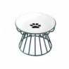 Ceramics Bowl For Pet Feeding Raised Bowl Food Container For Small Cats Puppies