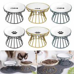 Ceramics Bowl For Pet Feeding Raised Bowl Food Container For Small Cats Puppies