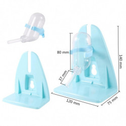 2021 60ml Cat Dog Vacuum Drinker Food Water Container Dispenser Drinking Bottle Various Colors Pet Products