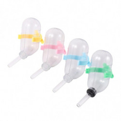 2021 60ml Cat Dog Vacuum Drinker Food Water Container Dispenser Drinking Bottle Various Colors Pet Products