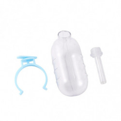 2021 60ml Cat Dog Vacuum Drinker Food Water Container Dispenser Drinking Bottle Various Colors Pet Products