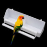 Bird Parrot Food Feeder Plastic Hanging Cage Feeding Cup Parakeet Feeder Box Pet Cage Plastic Large Capacity Food [...]