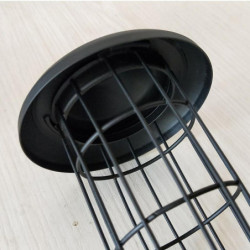 Water Bottle Drinker Food Seed Dispenser Container Set Hanging in Cage