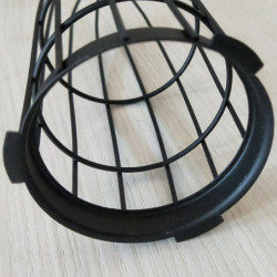 Water Bottle Drinker Food Seed Dispenser Container Set Hanging in Cage