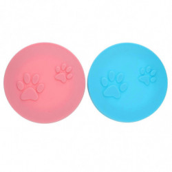 2Pcs Household Cat Food Lids Wear-resistant Can Covers Convenient Pet Food Covers