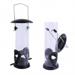 Outdoor Bird Feeder Pet Supplies Feeding Portable Plastic Container Attract Birds Hanging Type Tree Corridor For [...]