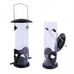 Outdoor Bird Feeder Pet Supplies Feeding Portable Plastic Container Attract Birds Hanging Type Tree Corridor For [...]