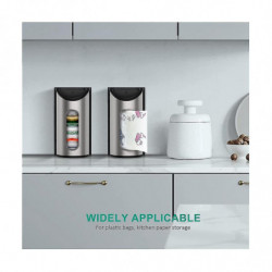 Plastic Bag Organizer Grocery Bag Holder For Plastic Bags Trash Bag Holder