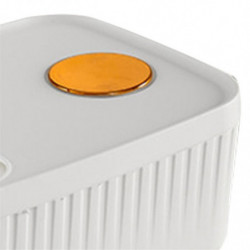 Grain Rice Storage Bin Rice Container Plastic Large Capacity Airtight with Lid Rice Bin for Grain Cereal Flours