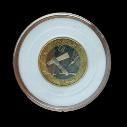 20pcs Coin Holder Storage Case Display Container Adjustable PS Clear Collection