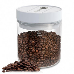 Electric Coffee Beans Vacuum Sealed Tank Food Storage Jars Household Moisture-Proof Air Extraction Airtight Container-A