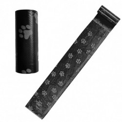 10rolls Portable Dog Poop Bag Pouch Durable Biodégradable PE Pet Supplies Déchets